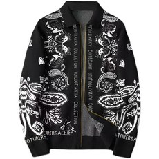 【潮胖穿搭】大碼毛衣男 新款加肥加大針織開衫 秋冬慵懶風 學院風 韓版日系寬鬆大尺碼 高街ins潮牌