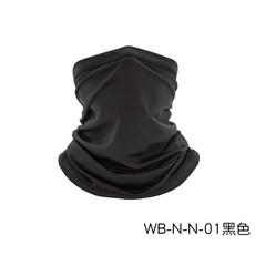 【無品牌】-瑞東透氣防曬冰絲頭巾圍脖戶外釣魚魔術面巾脖套騎行面罩運動頭套, 1個, 均碼