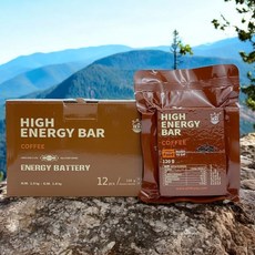 BDH 高能量營養棒 多維生素 125克, 1個, 咖啡