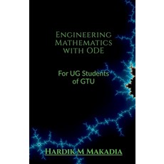 (영문도서)Engineering Mathematics with ODE: For UG Students of GTU Paperback, Notion Press, English, 9798901363751