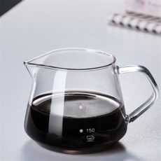 하루 핸드드립 커피서버 300ml 유리커피서버, 1개, 상세페이지 참조, 상세페이지 참조