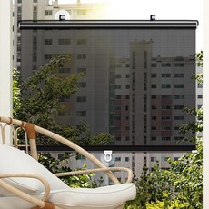 디어스토어 붙이는블라인드 대 부착식 대형 창틀 창문 햇빛가리개 브라인드