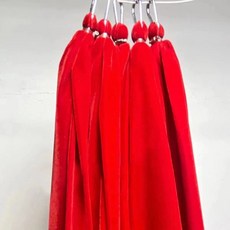 貨車 輪胎 免制作輪轂清潔, 1個, 紅色掃泥條絨布,80公分4條