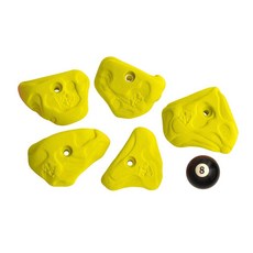 [ 1178466 ] 앱사르트 넘버 2 침전물 크림프 클라이밍 홀드 옐로우, 노란색