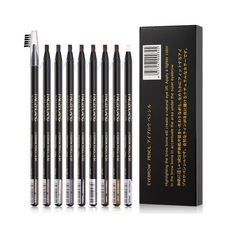 아몬드영 밀라노 펜슬 반영구 디자인펜슬, 3개, 다크그레이