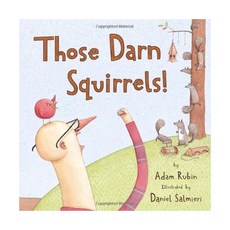 영문 영어 유아 도서 Those Darn Squirrels! Paperback 미국판 1863144, 영문 영어 유아 도서 Those Darn Squirre