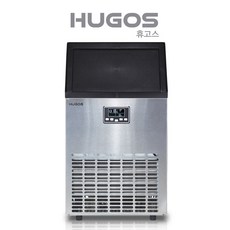 휴고스 업소용 50KG 제빙기 BIA-508BZ 대용량 저진동 저소음 타이머 B