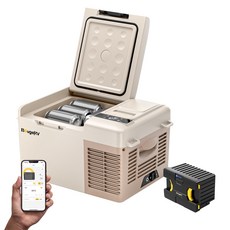 BougeRV 9L CLB 휴대용 냉장고 차재 냉장 냉동고 소형 레이조우코 -20℃~20℃