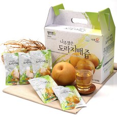 농협 나주맑은 도라지배즙 100ml x 50개