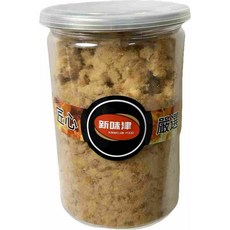 新味津 特A級魚鬆 罐裝 嚴選魚肉 口感鬆軟 鹹甜適中, 1個