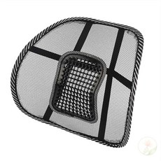 픽봄 의자등받이쿠션 등쿠션 차량용허리쿠션