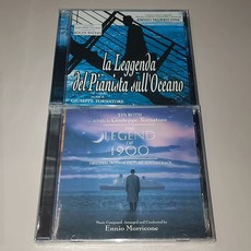海上鋼琴師 The Legend Of 1900 電影原聲 OST 莫裏康內經典配樂 2CD 套裝, 如圖所示