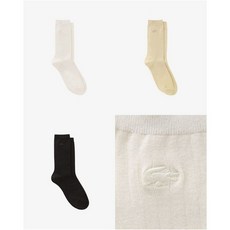 라코스테 LACOSTE (여성 26SS 여성 실켓 삭스 RA203E-56G 3컬러 택1 463963