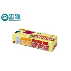 雄獅 王樣廣告顏料組合色