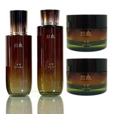 한율 송담 탄력 4종/한방화장품/리프팅개선, 1세트