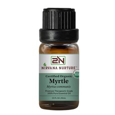 Nirvana Nurture 오레가노 에센셜 오일 USDA 인증 100% 순수 희석되지 않음 디퓨저 헤어 및 스킨 케어용 아로마테라피 오일