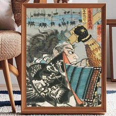 아티스트 그림 서예 캔버스 회화 벽 예술 거실 홈 장식, A. 15X20cmFrameless