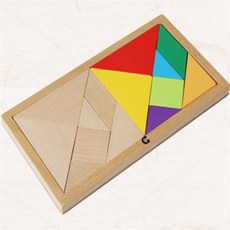 라보드최 트윈 칠교퍼즐 원목퍼즐