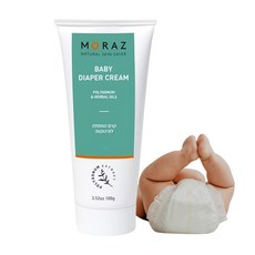 MORAZ 小屁屁植物精華護理霜 100g, 1個