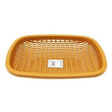 야채바구니 2호 트레이 소쿠리 세척용, 1개