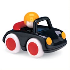 모서리 둥근 안전 치발기 미니자동차 아동장난감 유아자동차놀이, 1개, 오픈카