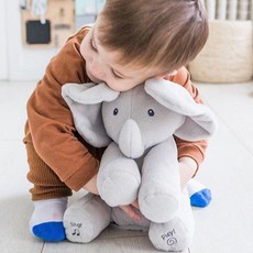 작동인형완구 노래하는 까꿍 코끼리 L 30cm 작동완구 sty*32346nC, 1개