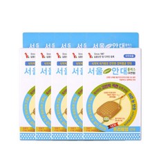 서울안대 플러스 (곡면형), 5개입, 1세트