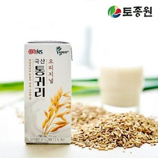 토종원 국산 통귀리 오리지널 190ml x 24입 삼육네이처세븐