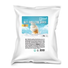 소프트베라 프리미엄 소프트아이스크림 밀크 파우더, 1개, 1kg