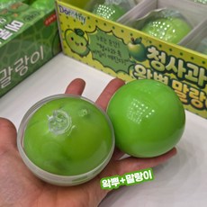 청사과왁뿌 사과말랑이 메론빵말랑이, 2개
