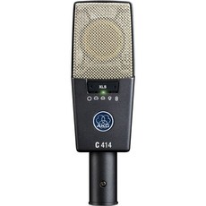 AKG C414 XLS 極致銀 電容麥克風 九種指向 含噴罩線材 專業錄音 音響世界, 銀色