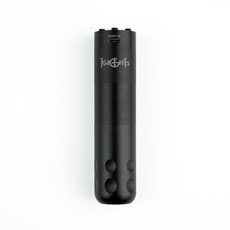 KNIGHT 二代 無線刺青筆 1300mAh TYPE-C充電, 黑色