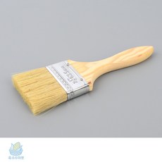 옥수수마켓 중형 유화 페인트 붓 생활용품, 6.3cm