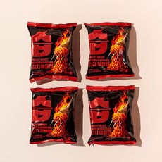 화끈한 매운맛 습 실비김치 김치볶음면147g, 4개