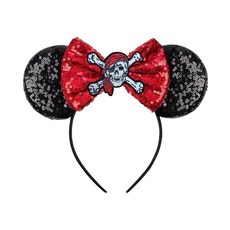 Reusitty 해적 모자 해적 액세서리 여성용 해적 코스튬 여성용 성인 머리띠 어린이 할로윈 파티 선물 소녀 코스프레