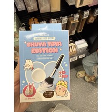 [참숯말끔클렌징] 스튜디오17 브러쉬&퍼프 클렌저, 1개, 44g