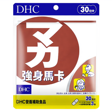 DHC 強身馬卡 膠囊食品, 30日份, 90顆, 392mg, 1包