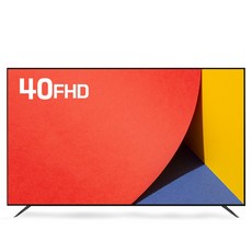 티브이지 40인치 FHD TV 고화질패널 1등급티비, FQ400SFHD, 스탠드형, 고객직접설치