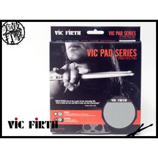 Vic Firth Pad6D 雙面六吋打點板【美鼓打擊】鼓手練習墊 雙面設計 輕巧便攜 隨時隨地提升演奏技巧, 1個