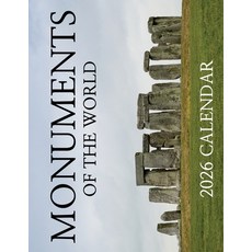 (영문도서)Monuments of the World 2026 Calendar Paperback, Baldega Books, English, 9798349540868
