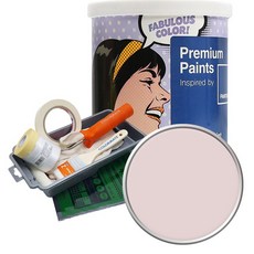 노루페인트 팬톤 외부용 실외 저광페인트 1L 세트, 12-2902 Mauve Chalk, 1000ml, 1개