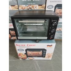 12L 타이머가 있는 가정용 베이킹 온도 조절 오븐 아침 식사 기계, 48L 정기 모델 유럽 규격