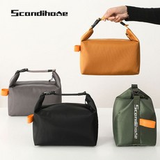 폴딩 보온 보냉 런치백 OC_0405TS, 그린