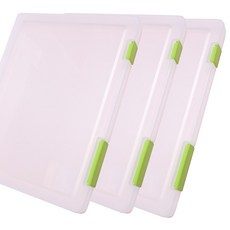 페이퍼포레스트 A4 파일케이스 문서보관 3개세트, 3개, A200 더블락화일케이스(색상랜덤)