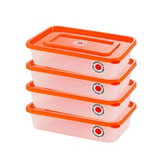 디어스세다 푸레시박스 500ml 투명 4개