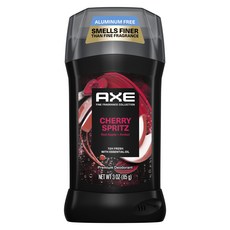 AXE 體香劑 櫻桃氣泡酒 紅蘋果 + 琥珀, 1個, 85g