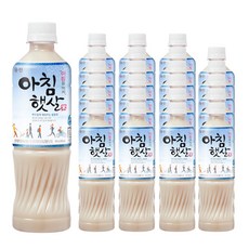 웅진 아침햇살 500ml, 24개