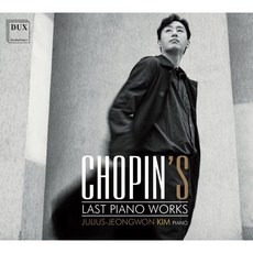 [CD] 김정원 - 쇼팽의 마지막 작품들 (Chopin’s Last Piano Works)