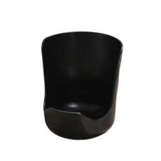 주방 냄비뚜껑 거치대 스탠드형 후라이팬뚜껑꽂이 뚜껑거치대, 검은색, 1개