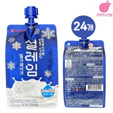 설레임 밀크쉐이크, 24개, 130ml